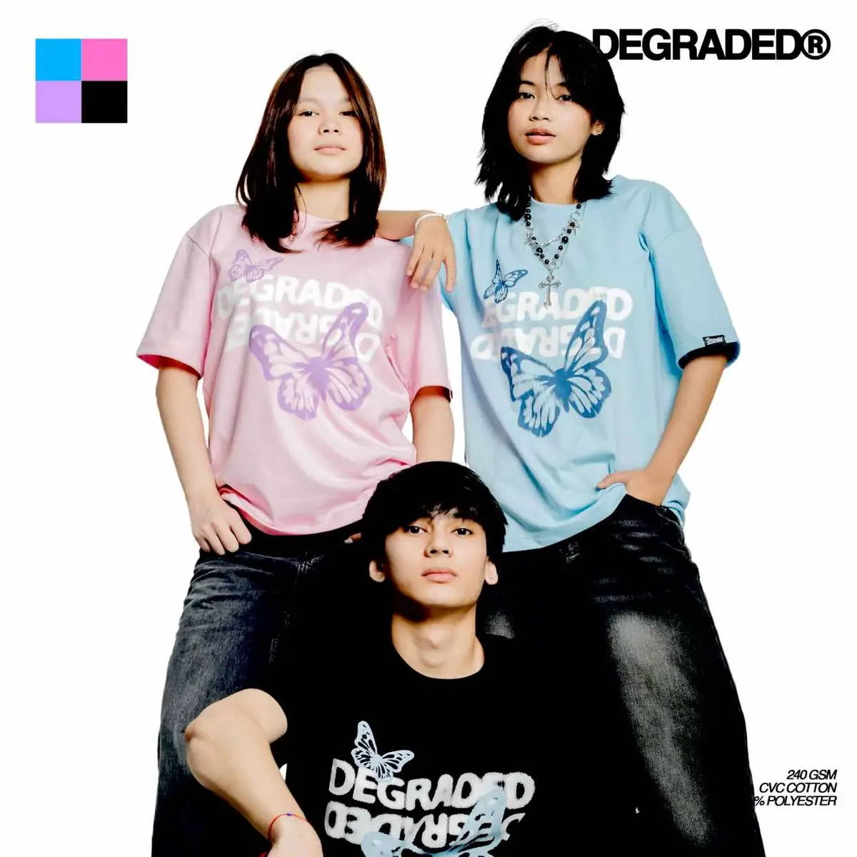 🦋🦋🦋🦋🦋 #fypage #degradedclothing 