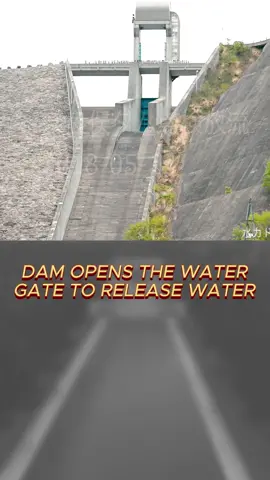 Dam opens the water gate to release water #viral #fyp #fypシ゚viral #usa #foryou #water #open #release #gate #discharge #dam 