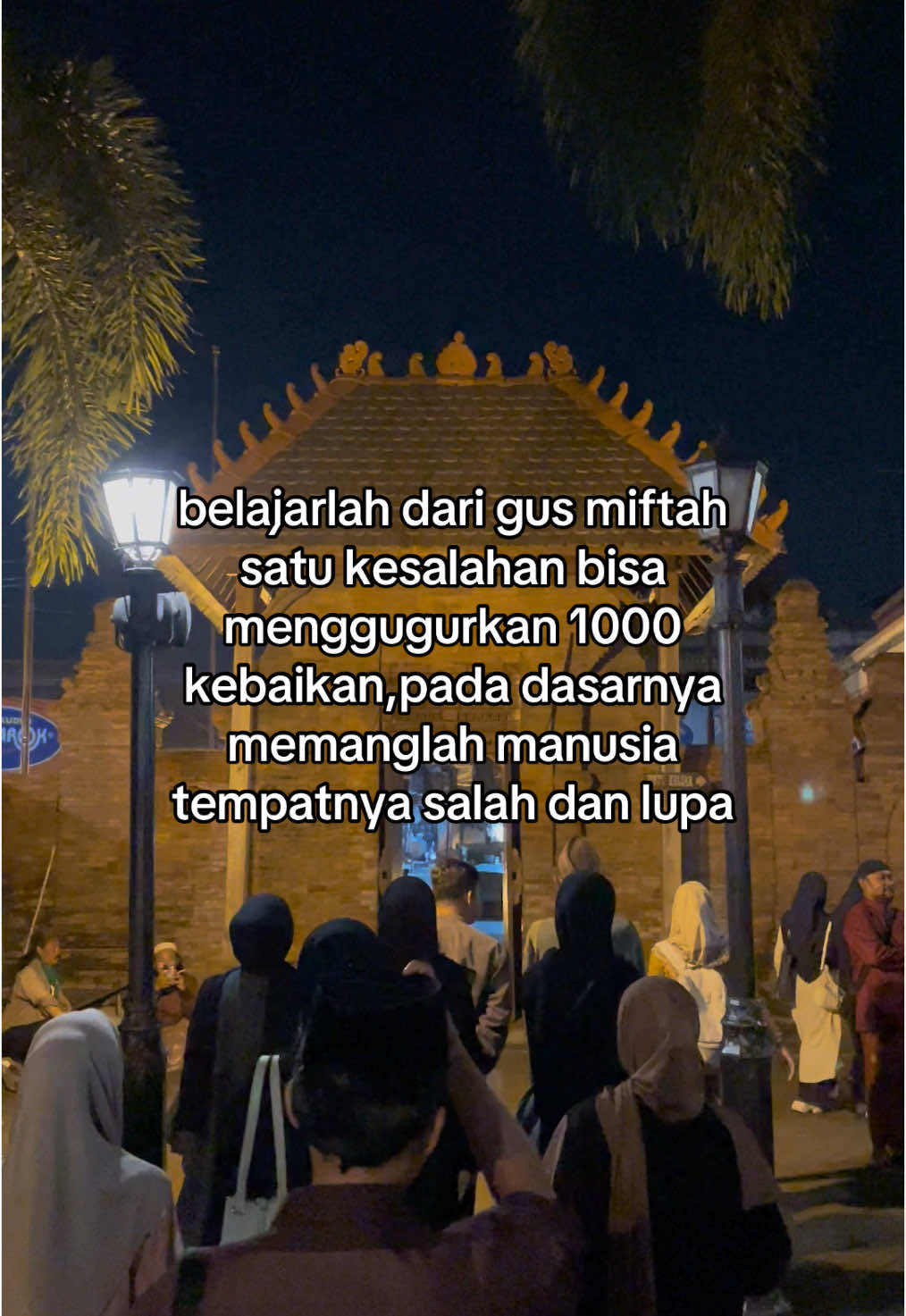 kenap manusia yang di pandang ketika melakukan kesalahan #gusmiftah #esteh 