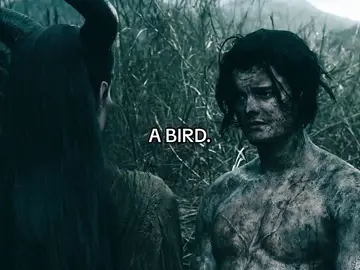 Although he is a bird, his actions are more courageous than those of a man 😌 #diaval #fyp #maleval #foryoupage #foryoupage #diavalmaleficent #malefica #parati #diavaledit #d #maleficent2 
