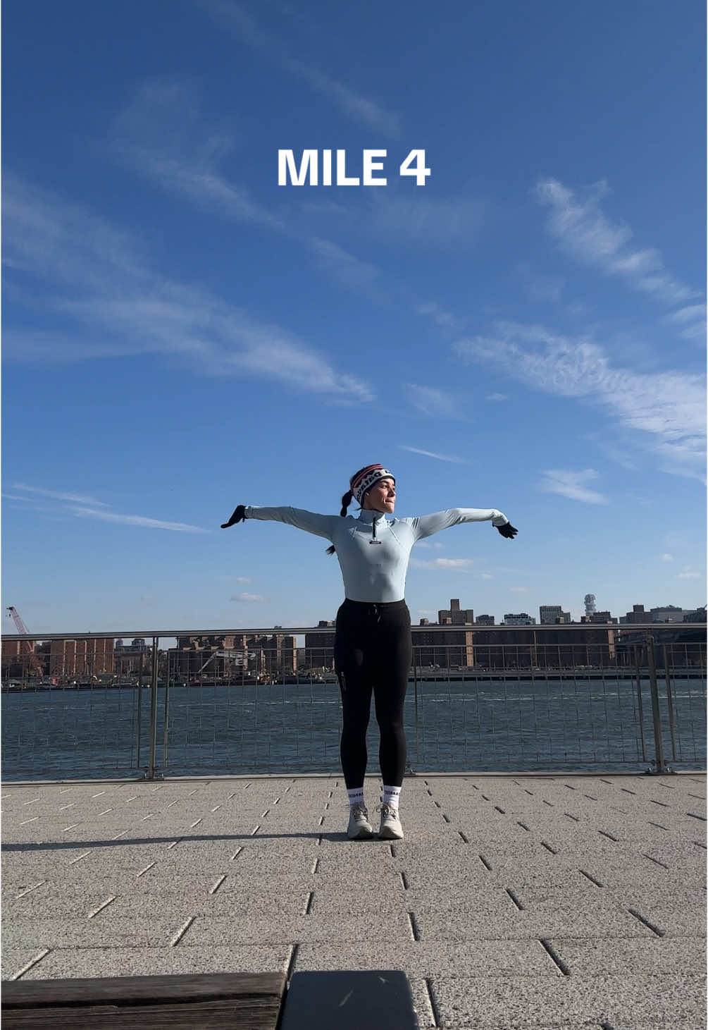 winter running is here ❄️ these 6 miles felt so good! #run #Running #runningmotivation #runningtiktok #runnergirl #runerrandswithme #nycrunning #runclub 