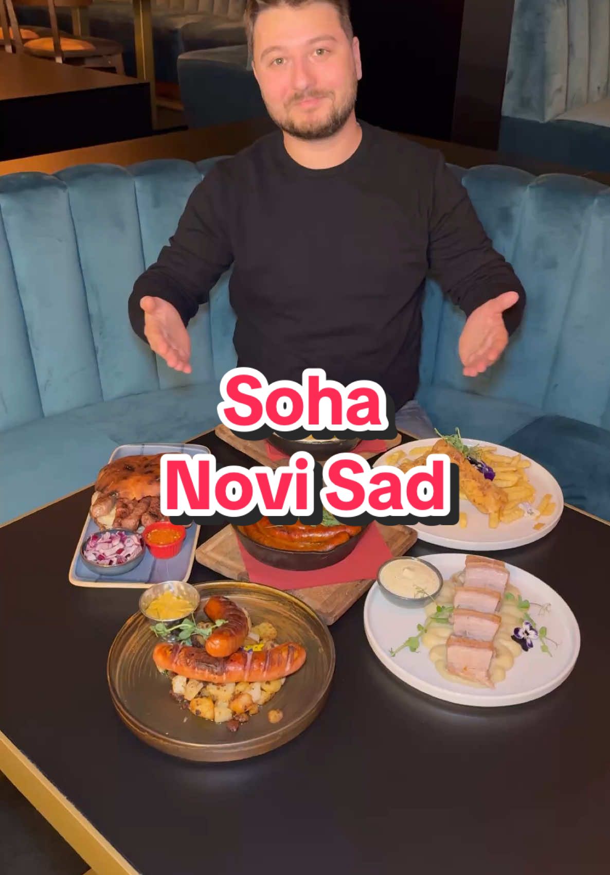 EX-YU jelovnik u restoranu Soha u Novom Sadu ! 