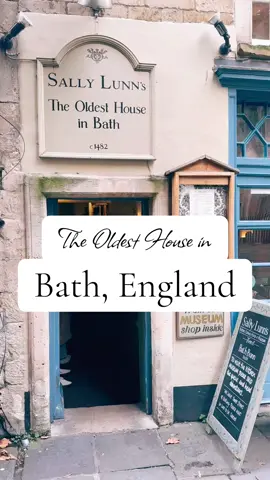 Step back in time at Sally Lunn’s in Bath! Famous for its historic buns since 1680 and housed in one of Bath’s oldest buildings from 1482. Don’t miss the hidden museum showcasing the city’s original street level! 🍞✨ #HistoricEats #BathUK #SallyLunns #HiddenGems #TravelTikTok #FoodieFinds 