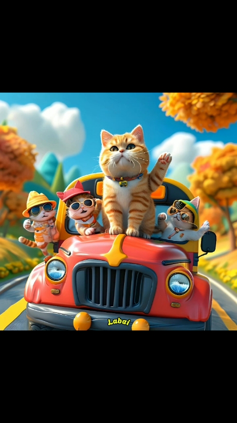 cute cate singing a song meyo meyo 😂 #ai #funy #viral #foryou #cat #foryoupage #forkids 