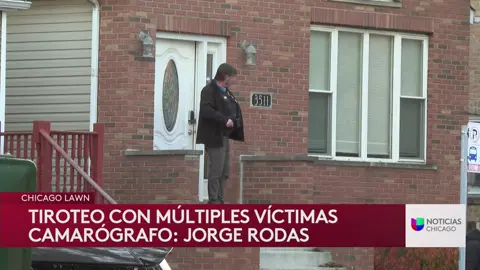 En total fueron ocho los heridos durante un incendente violento en Chicago.