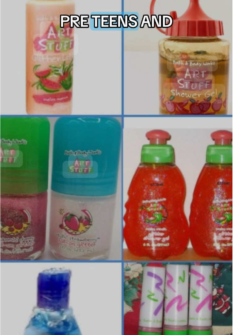 Bath and Body’s Art Stuff Line — Our Drunk Elephant #throwback #nostalgia #90snostalgia ##2000snostalgia #y2k #drunkelephant 