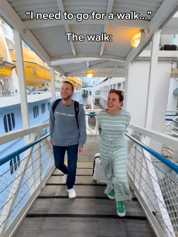 Calling bestie now to plan our daily walks…