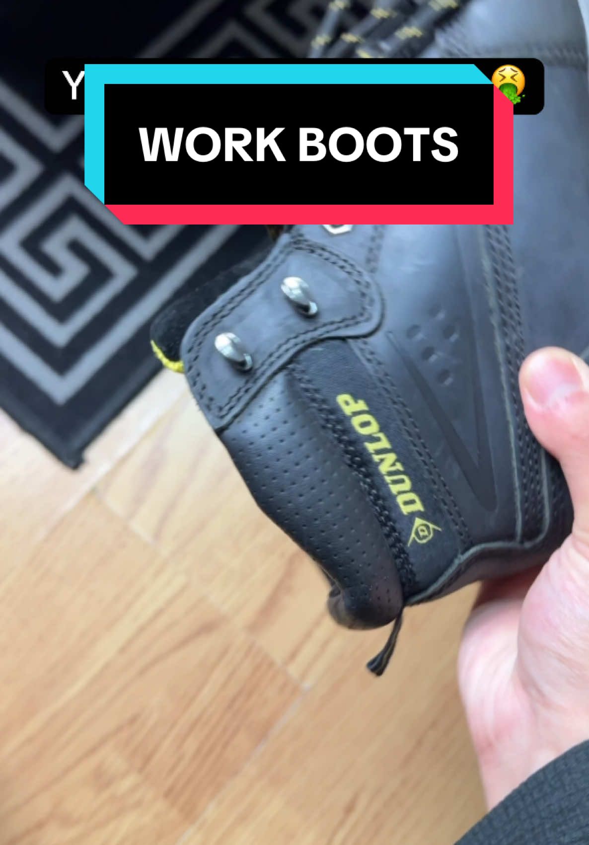 these are absolute game changers #blurcollar #workboots #tiktokmademebuyit #blackfridaydeals 