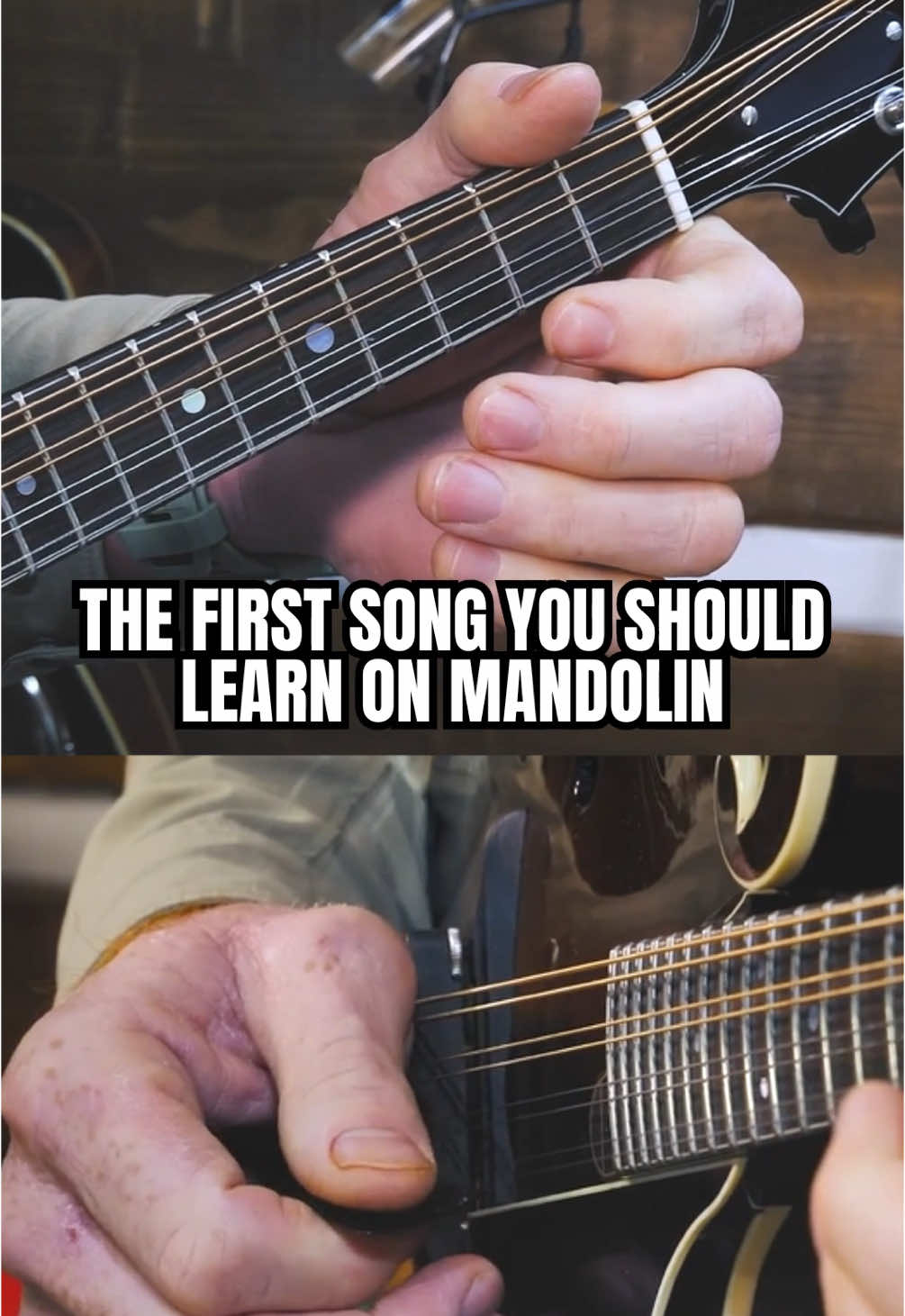 So you picked up a mandolin. Now what?? Time to learn our first song! Old Joe Clark is one of the most common fiddle tunes there ever was. I love it...though I may be a little partial to the name. Access this full lesson which includes the full mandolin tab, detailed instructions and mp3s to play along to only at BanjoBenClark.com!  Want to access 800+ online lessons for mandolin, guitar, and banjo? From now until Friday Dec 6th, get an annual Gold Pick Membership for only $199 when you use the code: 199YEAR at checkout! Head on over to JoinBanjoBen.com to join or get a Gold Pick Membership as a gift!  #banjoben #mandolin #mandolins #oldjoeclark #bluegrass #mandolinsong #bluegrasssong #beginnermandolin #mandolininstrument 