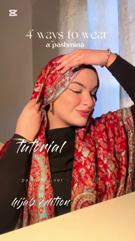 pashmina tutorial ♥️ which one is ur fav ? 🫶🏻 #pourtoi #fypシ゚ #fyp #viral_video #tutorial #hijab 