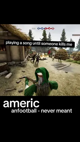 look I did the text like on the album cover that's the level of detail you get with bob the bard #americanfootball #nevermeant #bard #mordhau #lute 