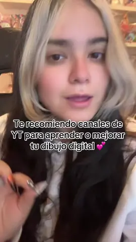 Te recomiendo canales de youtube paea aprender o mejorar tu dibujo digital #arte #artedigital #dibujo #tipsdedibujo 