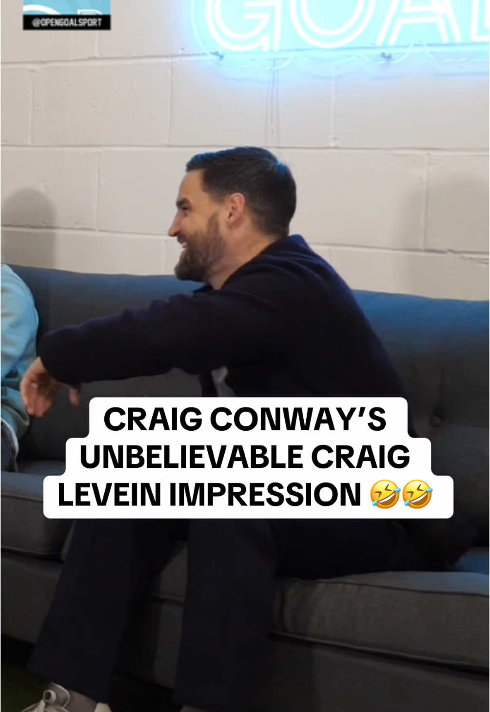 Levein Wasn’t Happy At The Impersonation 🤣 #fyp #foryou #impression #football #impersonation #Scotland #scottishpatter #funny 