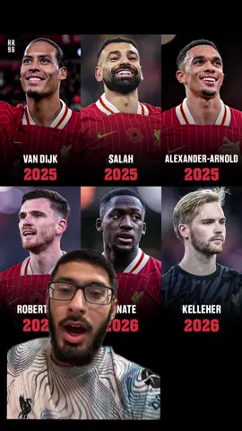 Liverpool need to get the contracts sorted ASAP #liverpool #lfc #PremierLeague #vandijk #salah #trent #fyp 