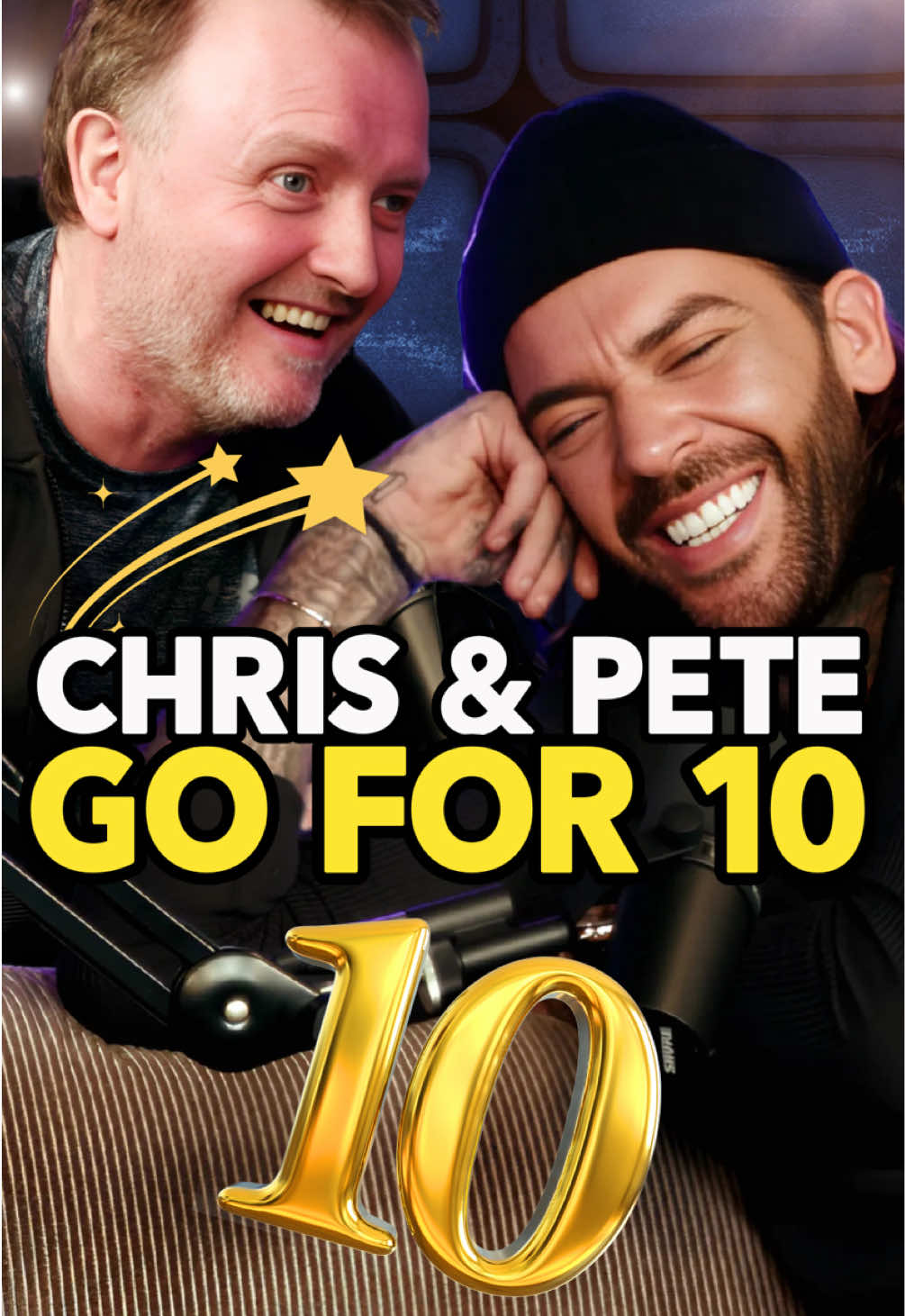 Chris and Pete dream of getting a 10 off Craig… 💫👏😇 #stayingrelevant #podcast #samandpete #chrismccausland