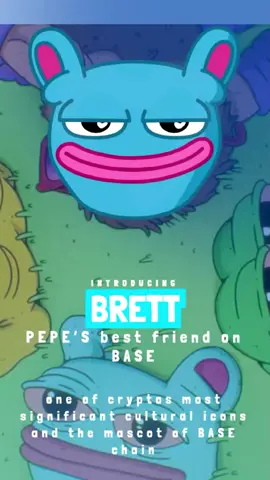 its over for fake memes, brett is TAKING OVER #brett #base 
