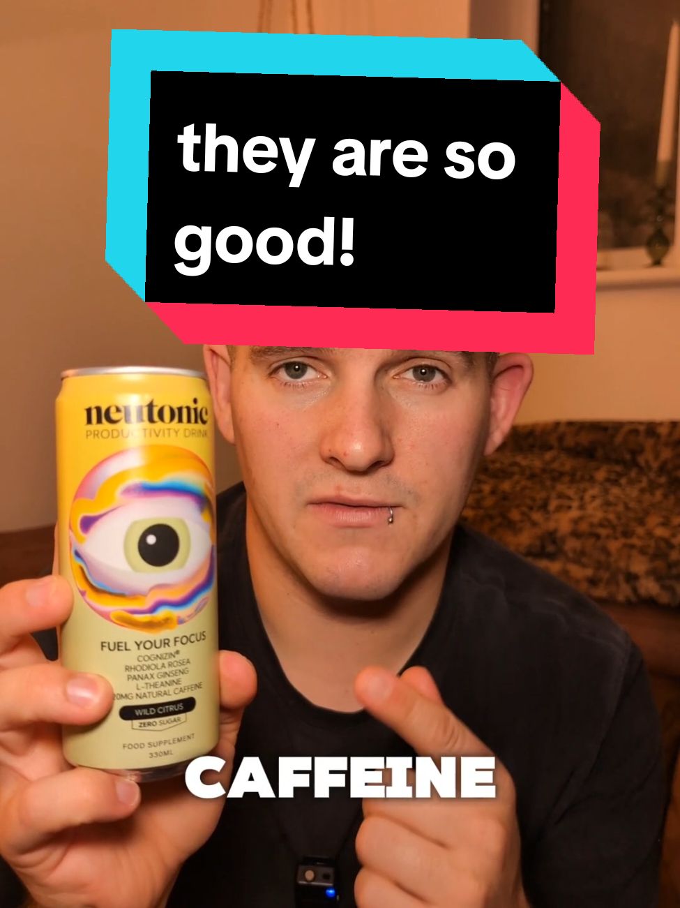 these have honestly blown my mind. they're so good... #tiktokmademebuyit #neutonic #energydrink #energy 