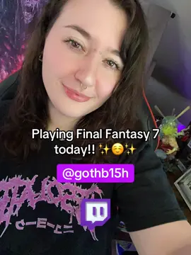 #live #purpleapp #twitch #twitchgirl #GamerGirl #tiktoklive #finalfantasy7 #ff7  #rebirth #smallstreamer 