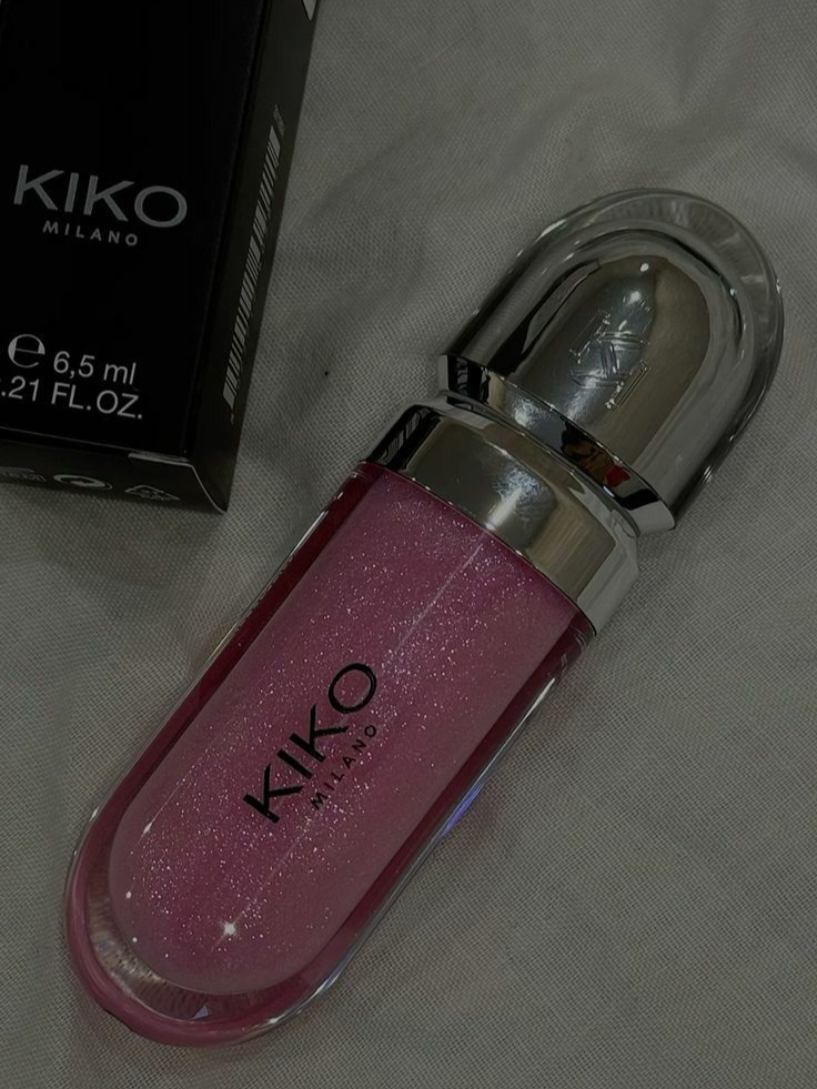 Gloss Kiko perfeito na Shopee 💫 link nos comentários. #beauty #fyp #shopee #autocuidado #autoestima #makeup
