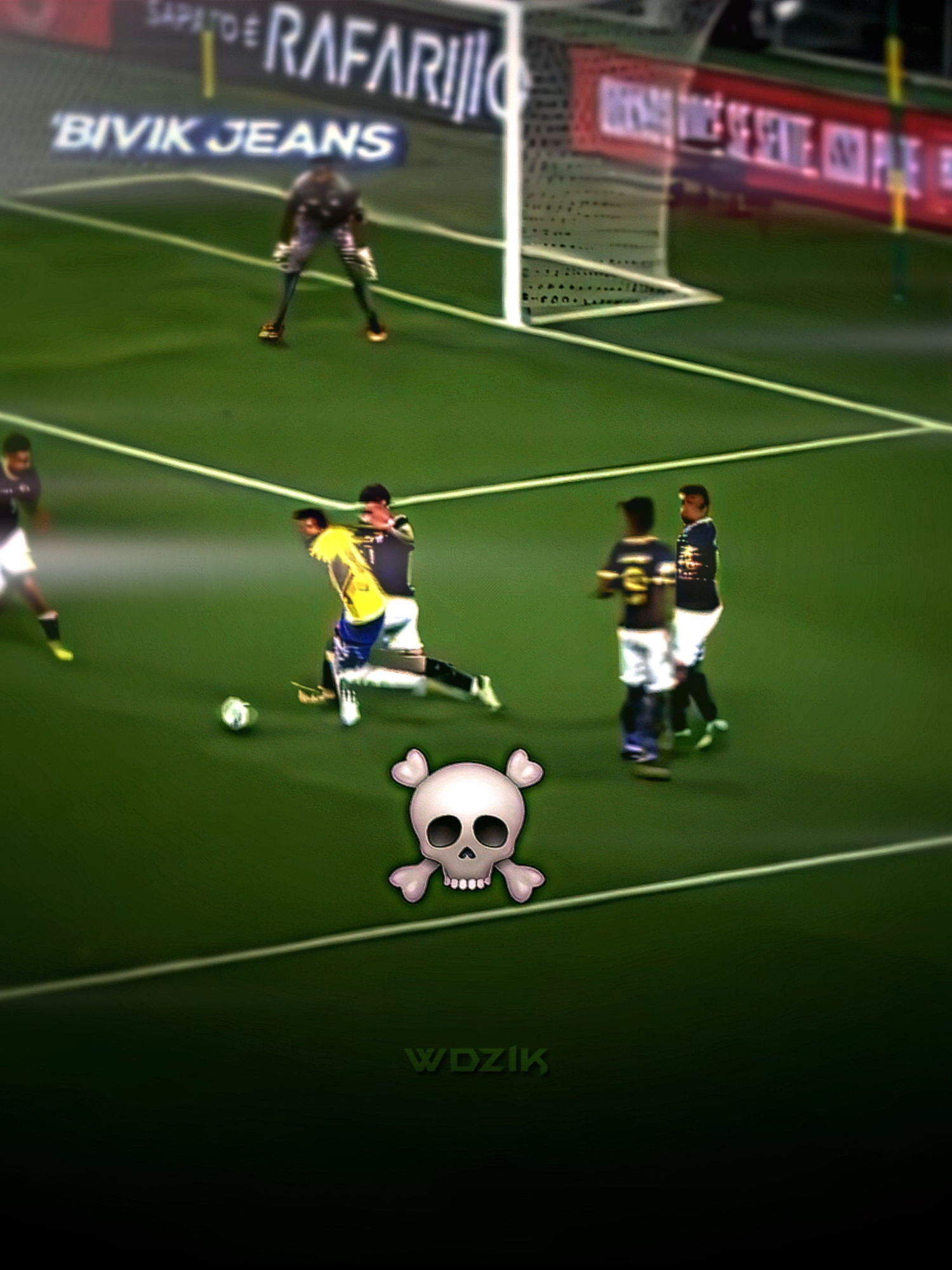 Neymar skills ☠🔥 // #neymar #footbal #edit #viral