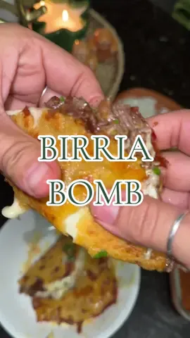 The taste is so delish my family loves Birria night #birriabombs #ezbombs @EZ Bombs #ad #quesabirria #TTSTakeover#tiktokshopcybermonday #tiktokshopholidayhaul  #mademyyear  #newyearnewaura  #newyyearnewme  #latinaownedbusiness 