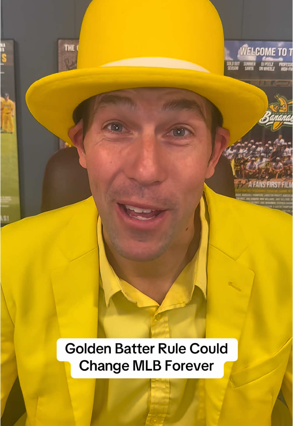 Traditionalists will hate it but it’s worked in Banana Ball, why not go for it in MLB? #savannahbananas #fansfirst #bananaball #MLB 