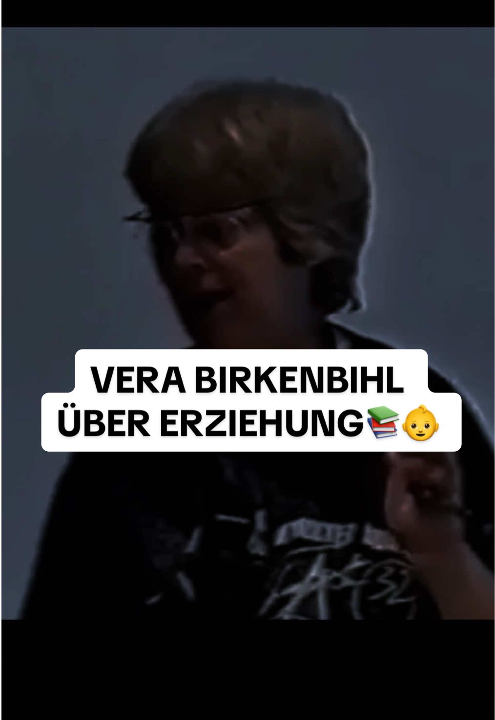 Vera Birkenbihl über Erziehung 📚❤️‍🩹 #verabirkenbihl #verabirkenbihlmannundfrau #verabirkenbihlenglish #verabirkenbihlfrauen #deep #frauundmann #fürdich #mann #frau #kind #erziehung 