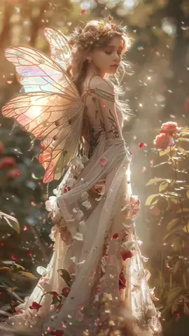 Roses & Fairies 🌹 #magical #fyp  #digitalartist 
