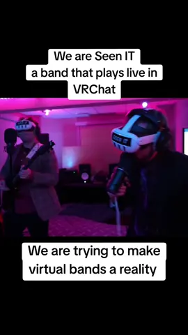 This is what you can hear and see within our VR Concerts/performances! #vrchat #vrchatcommunity #livemusic 