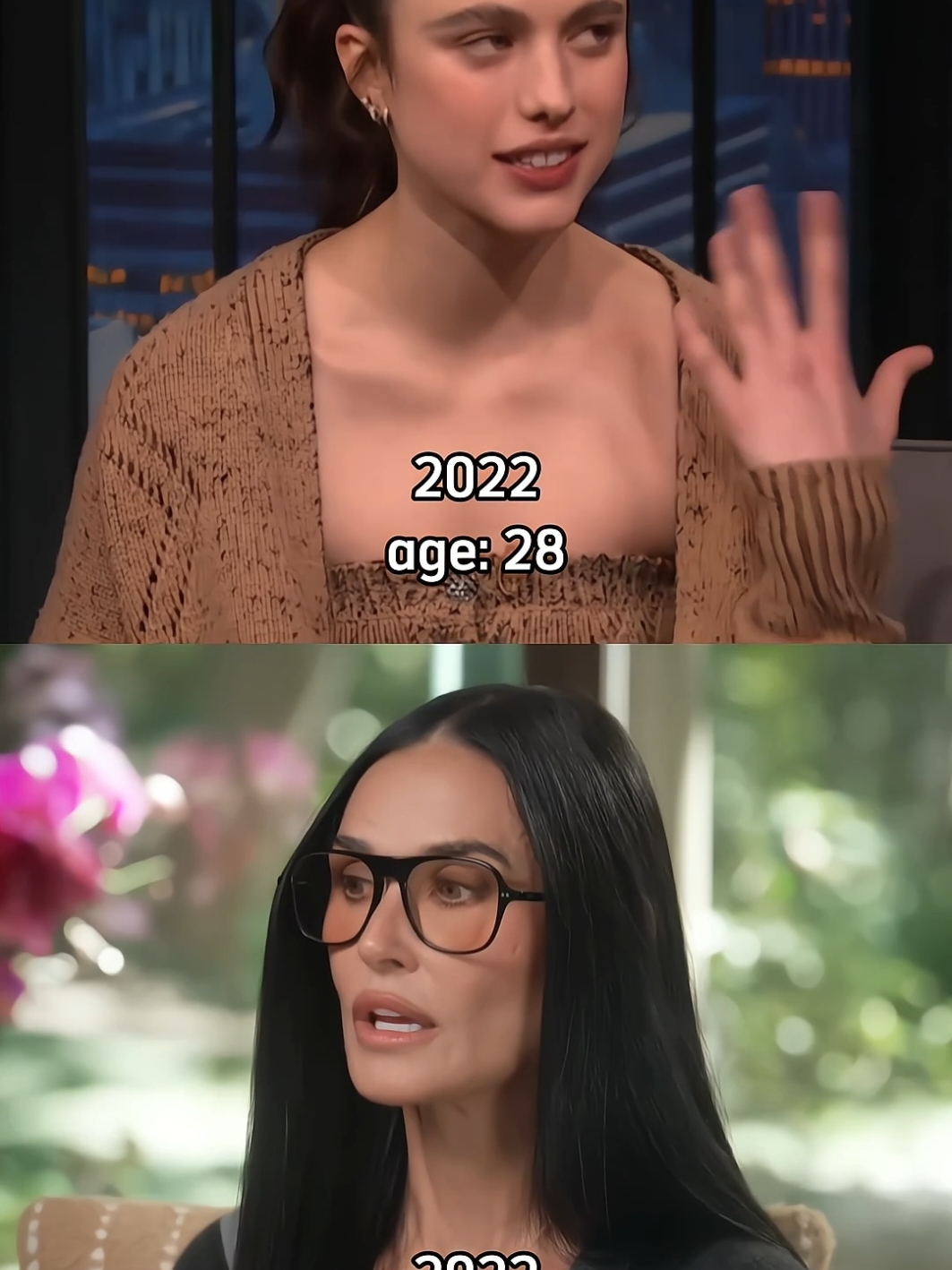 💜💉💚#margaretqualley  #demimoore #thesubstance 