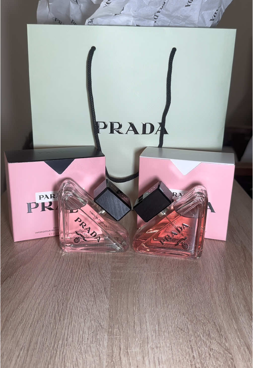 Tis The Season for @pradabeauty Paradoxe! Not only is there the original Prada Paradoxe, now there is the new Prada Paradoxe Virtual Flower!  #GiftedByPradaBeauty #PradaFragrances #PradaParadoxe  You find them at @sephora and @Macy’s  #perfumetiktok 