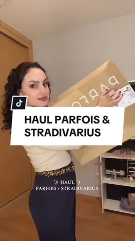 Haul de Parfois & Stradivarius ♥️ #haulparfois #haulstradivarius #blackfriday 