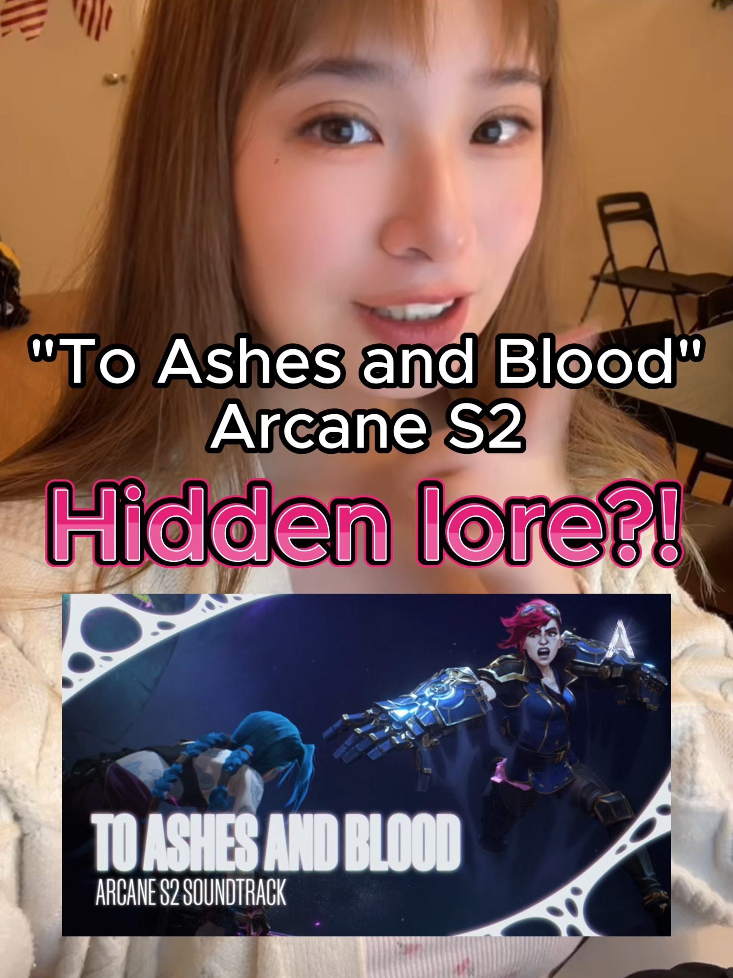 Arcane 2 song's HIDDEN LORE!@leagueoflegends #arcane #arcane2 #janna #leagueoflegends #fyp