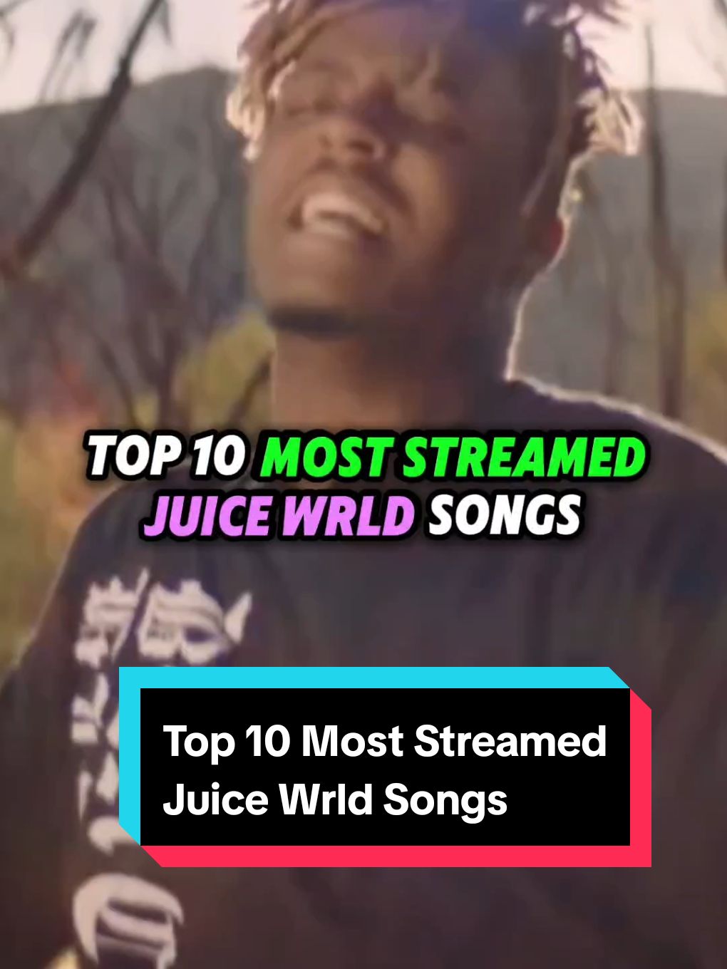 Top 10 Most Streamed Juice Wrld Songs @juicewrld  . . . . . . . . #juicewrld #juicewrld999 #fortnite #lljw #xxx #ynwmelly #eminem #kingvon #trippieredd #kingvonfrmdao #freedurk #polog #raptok #lildurk #nbayoungboy #Love #ynwmellyedits #trending #legend #hiphopculture #top5 #eua #fy #fyp #top10 #top5 #trap #rap #fypviral #status