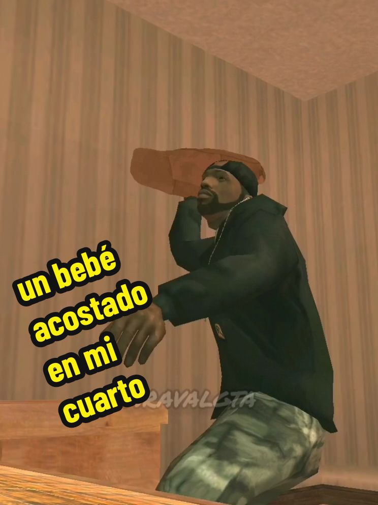 gta san andreas un bebé acostado en mi cuarto #gtasanandreas #gtasa #gta #nochebuena #navidad #shitpost #shitposting #paratii #fyp #XD #ARAVALGTA 