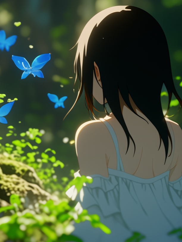 I made this AI Anime - Namida no Hana no Mori - The Day  Hi everyone 😊💪 As promised, here is the second part of the animation I created with the help of AI #vidu: 'Namida no Hana no Mori'. The first part took place at night in this mysterious forest; this new part will allow you to explore the forest during the day. In the nighttime animation of the forest, there's only background music. Here, I've done the opposite: there's no music, only sound effects. The video itself is a kind of audio-visual discovery experience through this forest. Animation AIs are developing much faster than those for audio, even though audio is just as important. I'm excited for AIs to make progress in this area . I've made too many clips with inconsistent characters, so I'll need to do some storytelling again 😉👍 Sound Effects: A large part comes from the library integrated into the Capcut editing software. The rest was generated using this AI: https://urls.fr/DGgjkN Good luck everyone!! 😄😉 Animations created with the help of Vidu AI: https://www.vidu.studio/ #Vidu   #artificialintelligence #aianime #aianimation #aivideo #ainews #aitool #aitools #ai #aiart