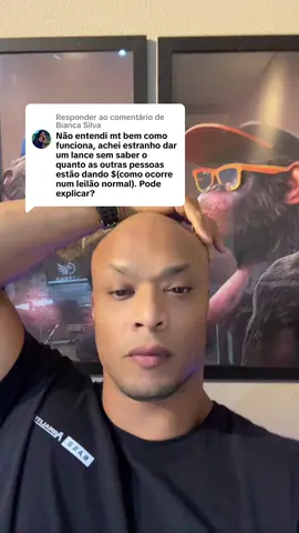 Respondendo a @Bianca Silva  duvida sobre lances leilão da receita federal #leilaoreceitafederal #iphone #tecnologia #ai #mercadoria 