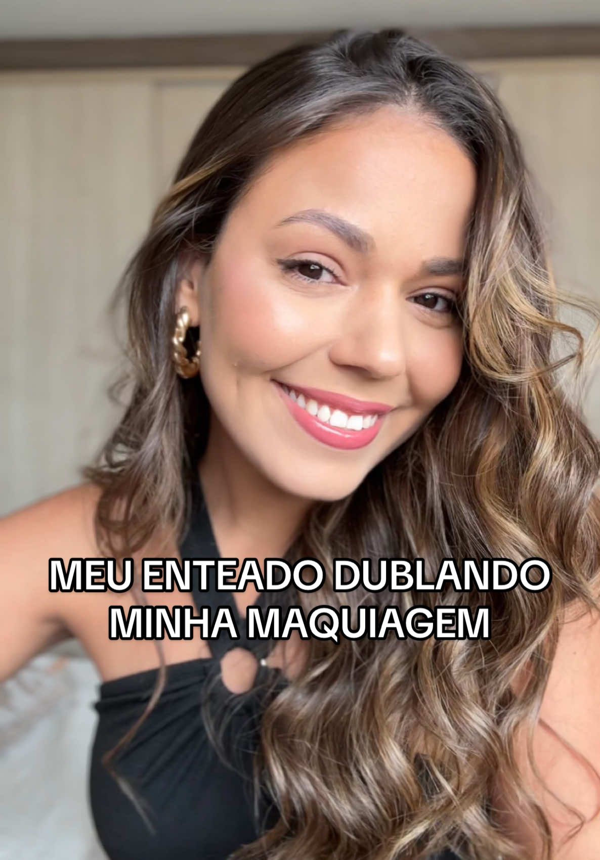 MEU ENTEADO DUBLANDO MINHA MAQUIAGEM 🥹❤️