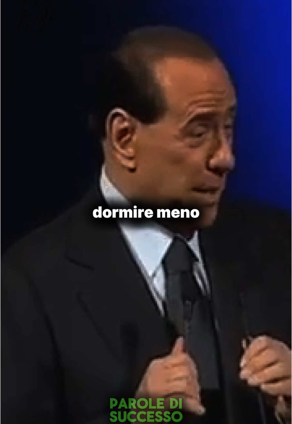Silvio Berlusconi | Bisogna dormire meno e lavorare di piu, concordi?🔥 #motivationalvideo #mindset #crescitapersonale #silvioberlusconi 