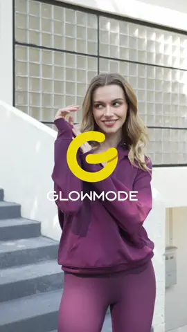 💜🍇Purple looks good on EVERYONE. #glowmodesweatshirt #Glowmode #sweatshirt #fyp 