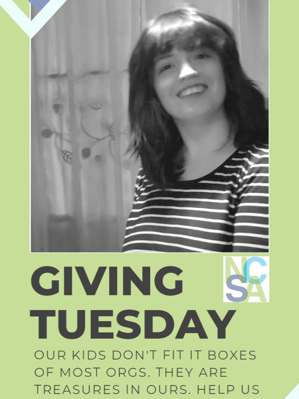 Help be a voice for the voiceless. THEY are 