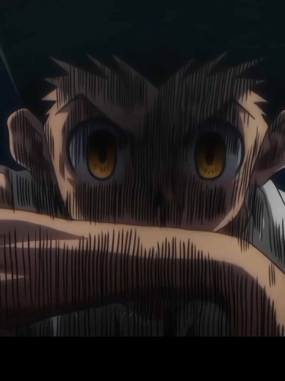 Gon aura became so scary 🗿🔥. #hxhedit #hxh #hunterxhunter #gon #gonfreecs #netero #edit #anime #animeedit 