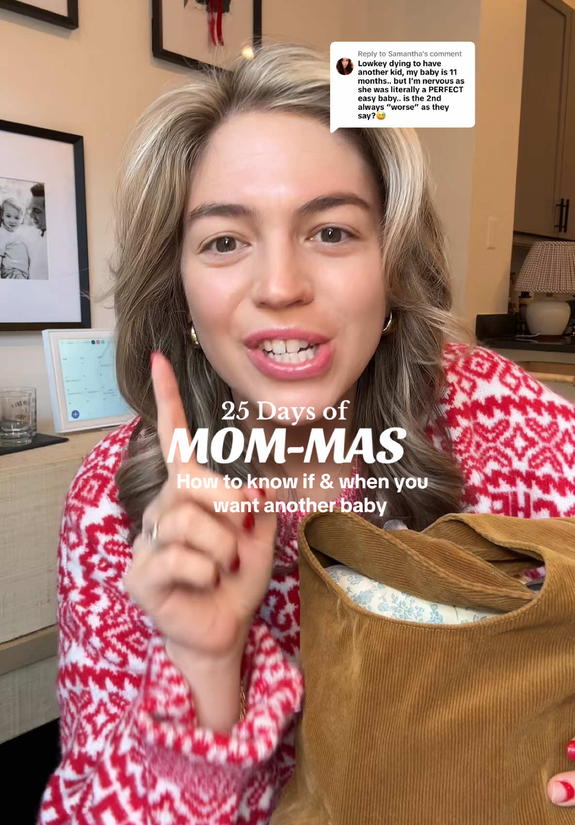 Replying to @Samantha MOM-MAS day 3 ❤️ a real & raw chat on how to know if you want another baby & feeling ready 🥹 apologies in advance for the singing  #momtok #relatablemomcontent #momlife #fyp #youngmom #pregnancyjourney #postpartumjourney #motherhoodunfiltered #realisticmom #newmom #firsttimemom #newbaby #mommas #cassidyandkids 
