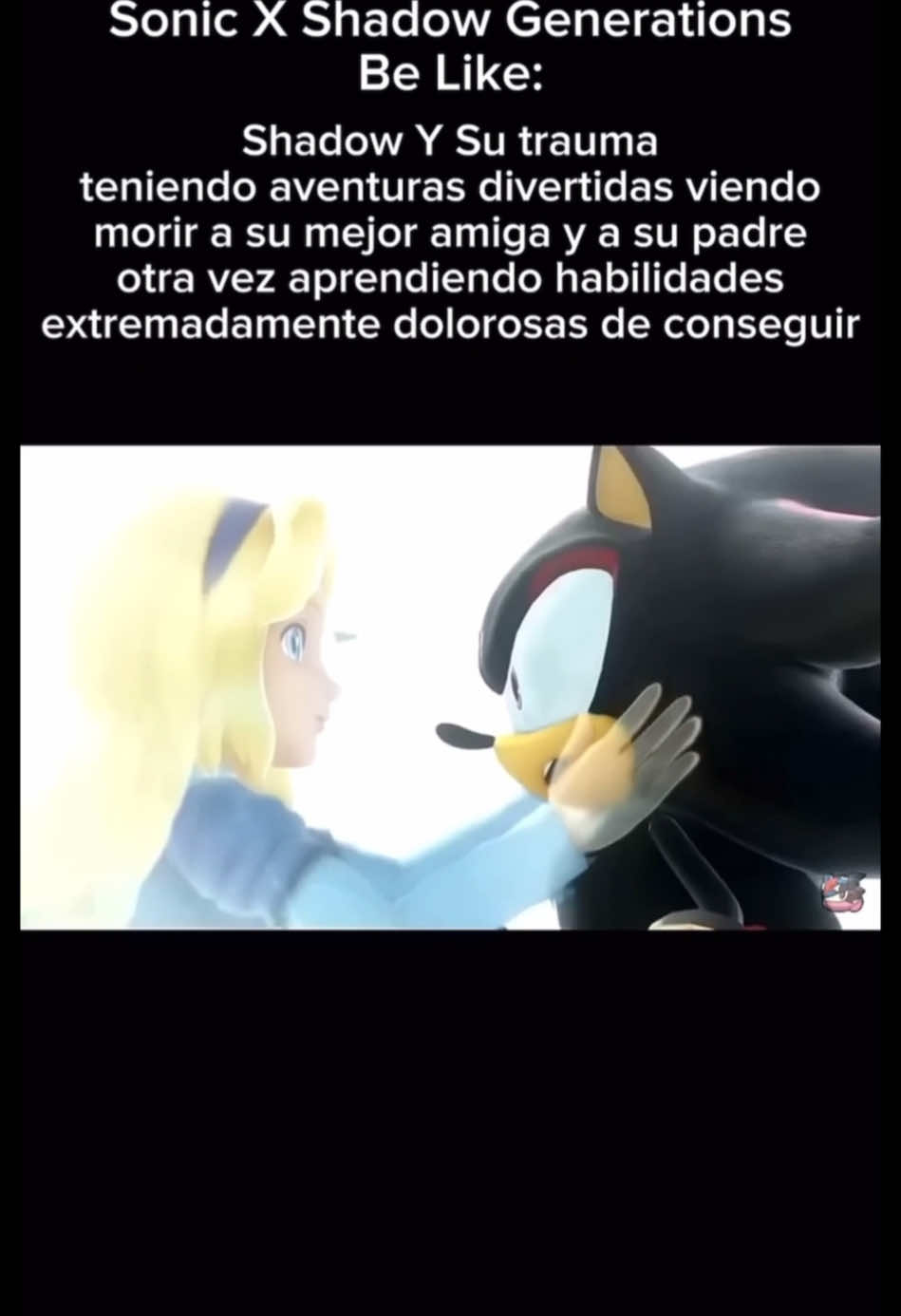 cuando jugue el juego de shadow me senti darks XD 🖤#parati #fpy #siguiendo #sonicthehedgehog #sonicclasic #shadowthehedgehog #sonicxshadowgenerations #soniccityescape #sonicvsshadow #segasonic #videojuegos #shadowthehedgehogmaria #rougethebat 
