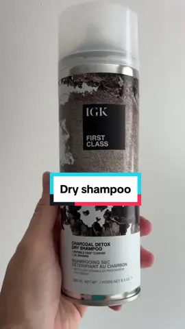 Can barely make it 24 hours without needing to wash my hair anymore 😫 @IGK Hair dry shampoo has been a life saver #dryshampoo #igkhair #oilyhair #hairtips 
