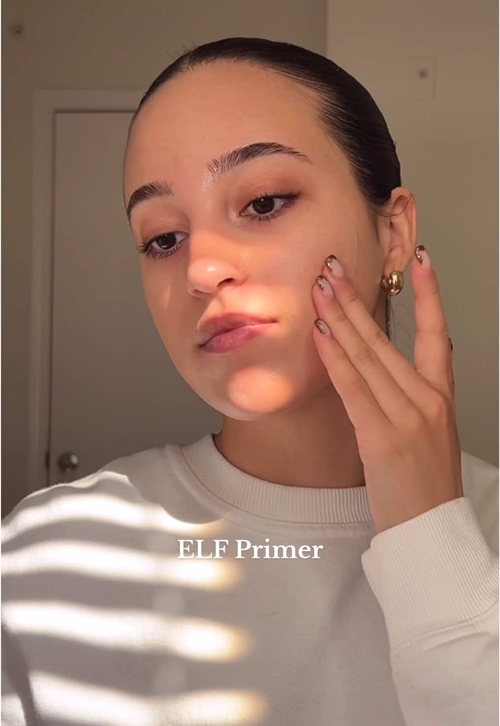 Skin Prep is key!! #elfpartner - Power Grip Primer from @e.l.f. Cosmetics is IT! Make sure to check it out on TikTok shop! #eyeslipsfacefandom #elfcosmetics #drugstoremakeupmusthaves #skinpreproutine 
