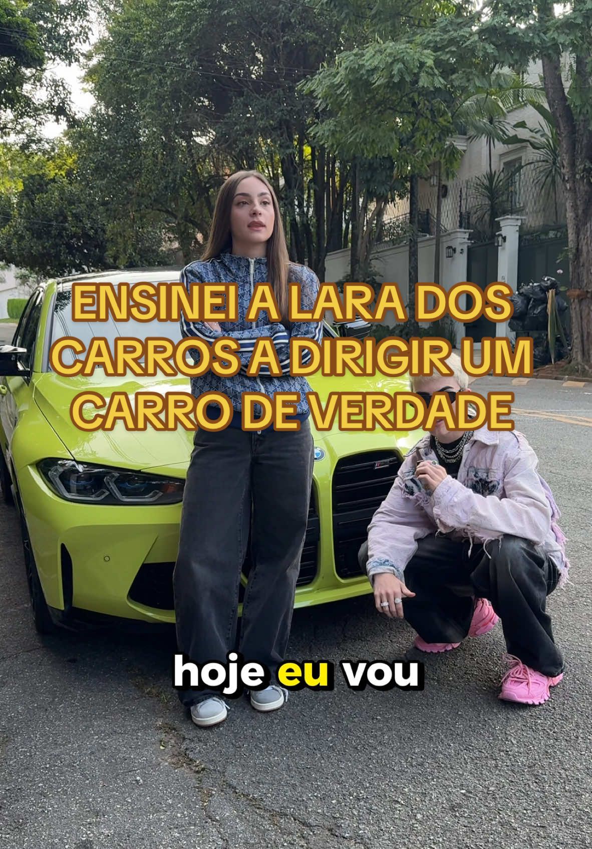 eita como entende de carro! 😂😂😂@Lara 