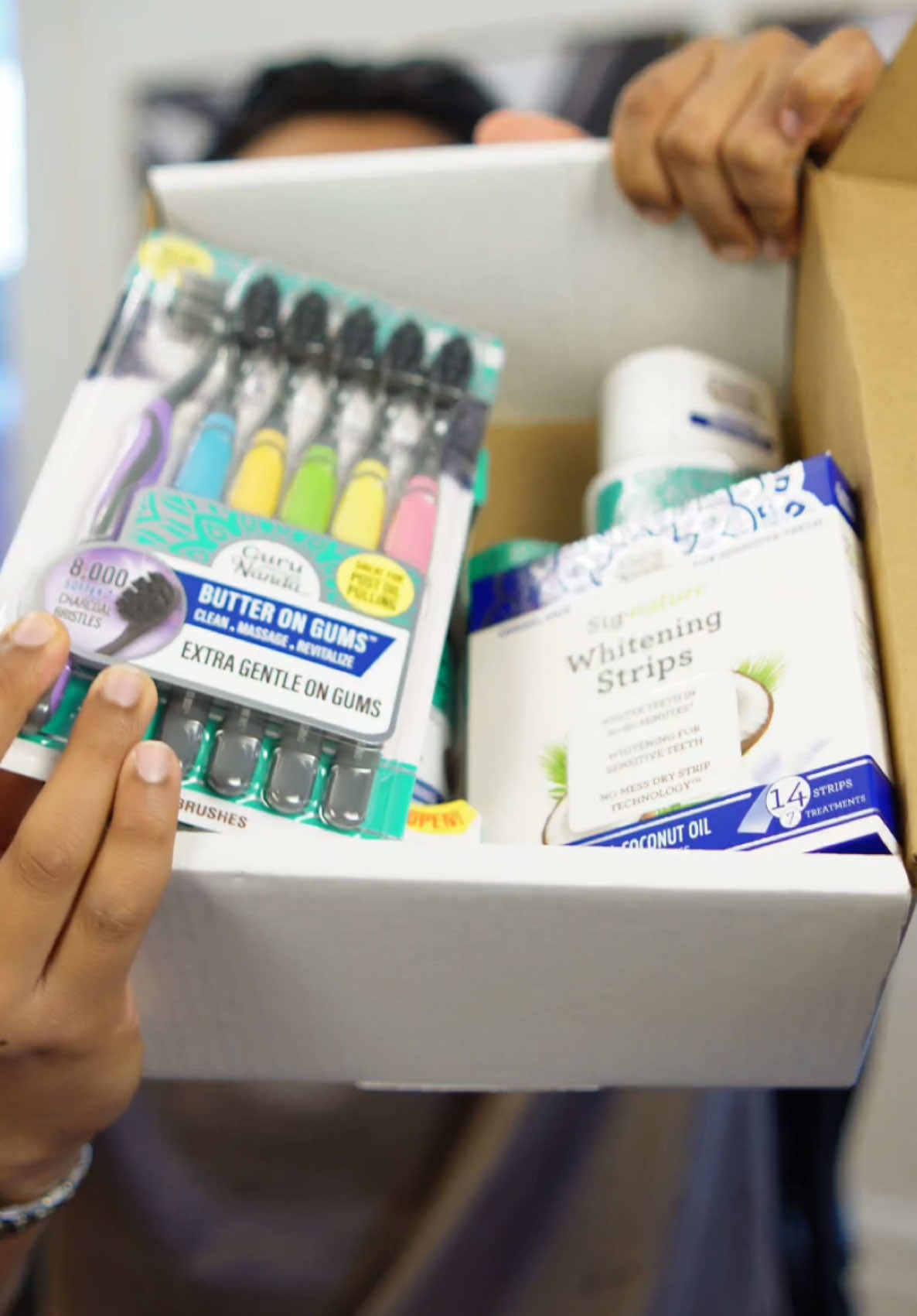 Blanqueamiento dental #blanqueamientodental #productosdentales #gurunanda #gurunandaproducts #gurunandawhiteningstrips #tiktokshop #fyp 