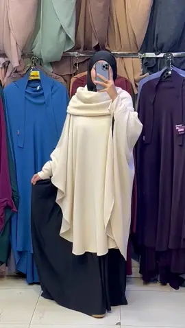 كاب شتوي متوفر في عدة ألوان  #كاب_شتوي #حجاب_شرعي #اسدال #حجاب_ستايل #جلباب #muslim #algerie #الجزائر #tik_tok #تيك_توك #tiktokviral #fouryou #fyp 