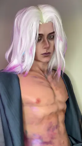 FAKE CHEST⚠️ the glorious evolution💅🏻 #arcane #arcane2 #arcanenetflix #arcanecosplay #arcaneleagueoflegends #leagueoflegends #leaguetiktok #netflix #viktor #viktorarcane #viktorcosplay #gloriousevolution #cosplay #cosplayer 